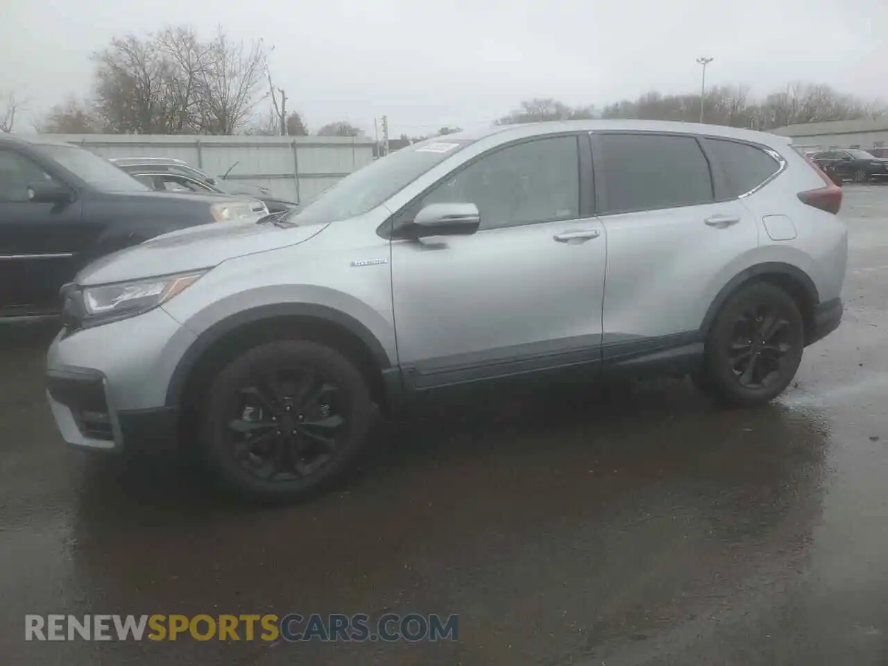 1 Photograph of a damaged car 7FART6H87LE011888 HONDA CRV 2020