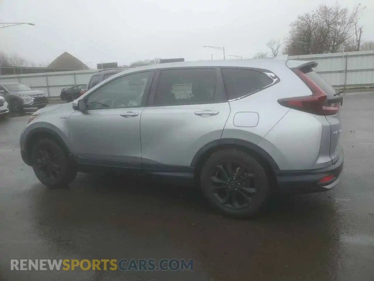 2 Photograph of a damaged car 7FART6H87LE011888 HONDA CRV 2020