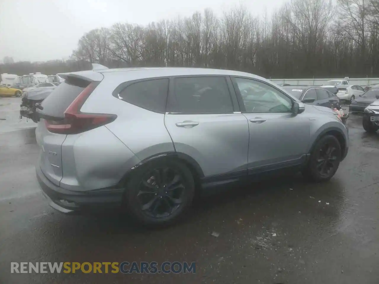 3 Photograph of a damaged car 7FART6H87LE011888 HONDA CRV 2020