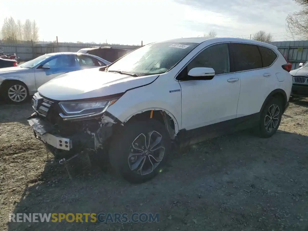 1 Photograph of a damaged car 7FART6H87LE012927 HONDA CRV 2020