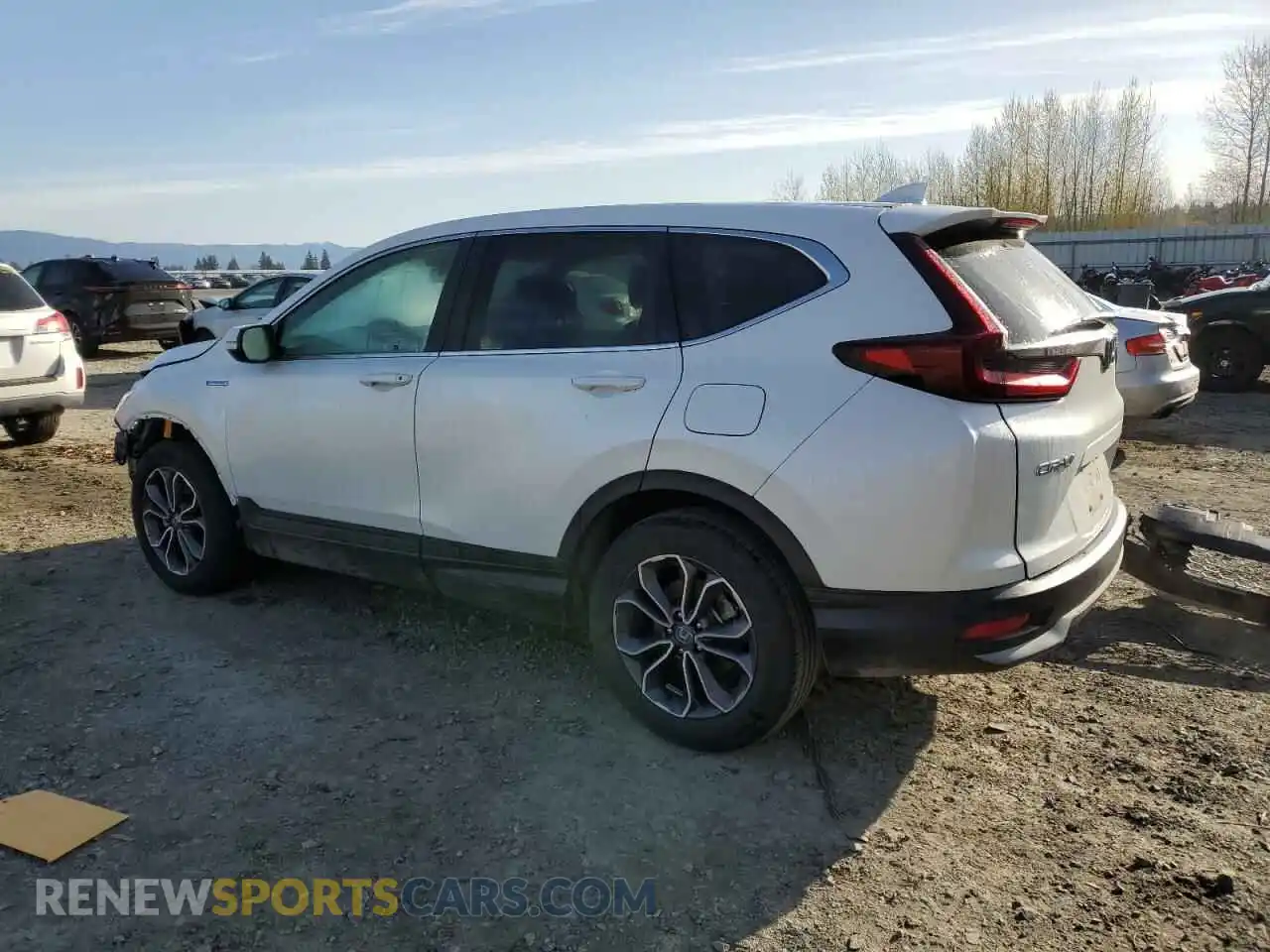 2 Photograph of a damaged car 7FART6H87LE012927 HONDA CRV 2020