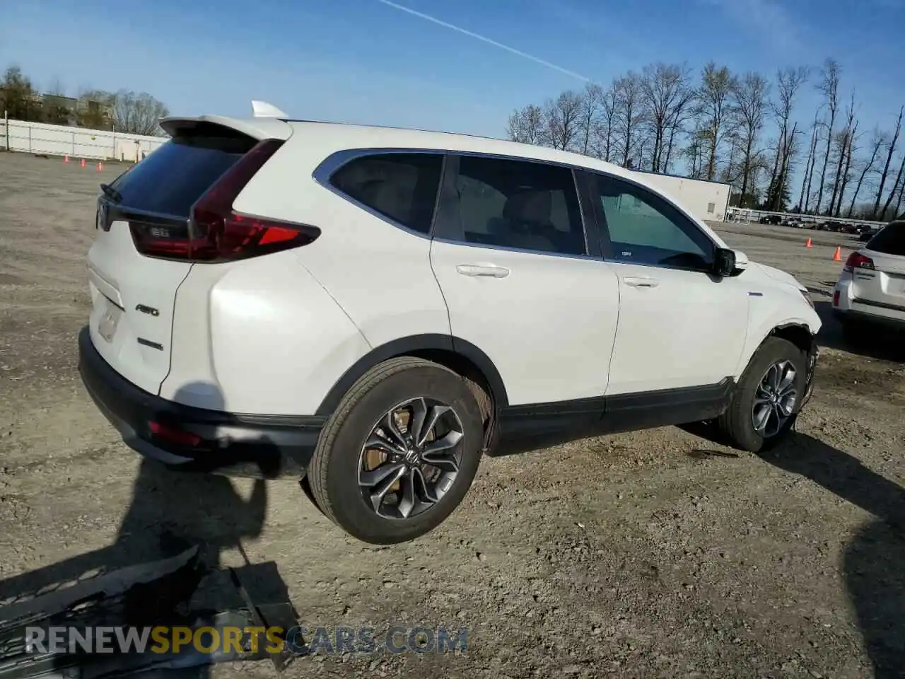 3 Photograph of a damaged car 7FART6H87LE012927 HONDA CRV 2020
