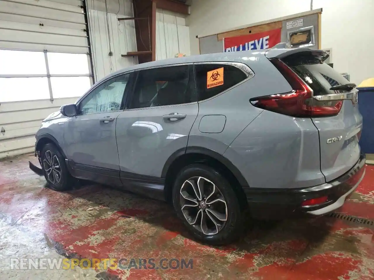 2 Photograph of a damaged car 7FART6H88LE011589 HONDA CRV 2020
