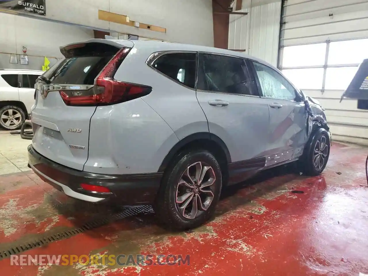 3 Photograph of a damaged car 7FART6H88LE011589 HONDA CRV 2020