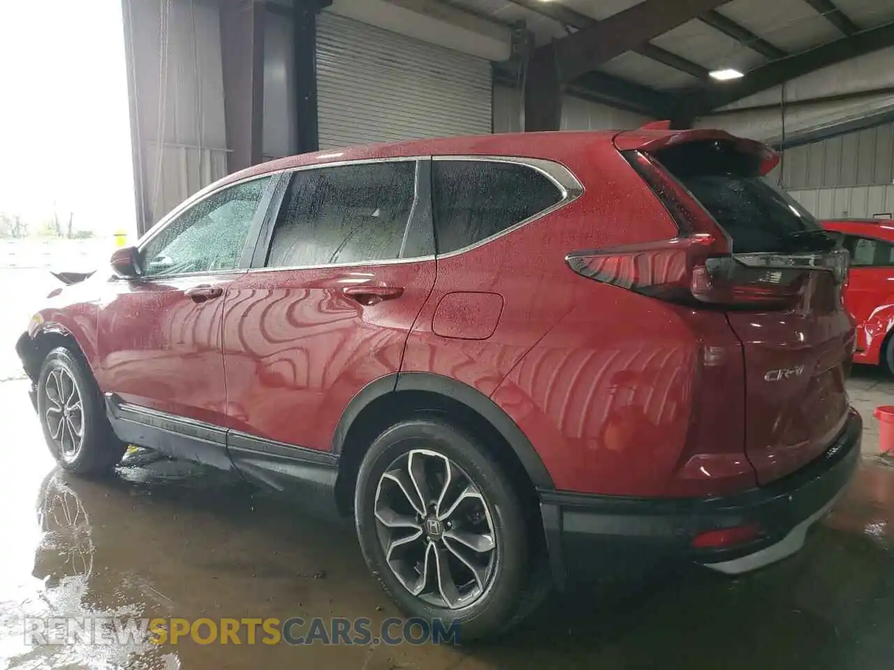 2 Photograph of a damaged car 7FART6H88LE015691 HONDA CRV 2020