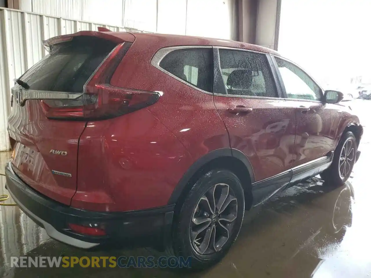 3 Photograph of a damaged car 7FART6H88LE015691 HONDA CRV 2020