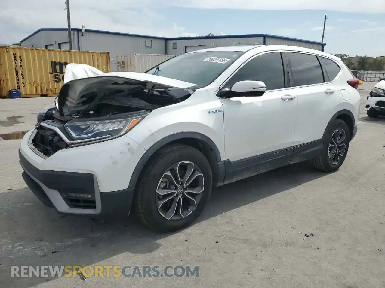 1 fotografías del automóvil dañado 7FART6H88LE016548 HONDA CRV 2020