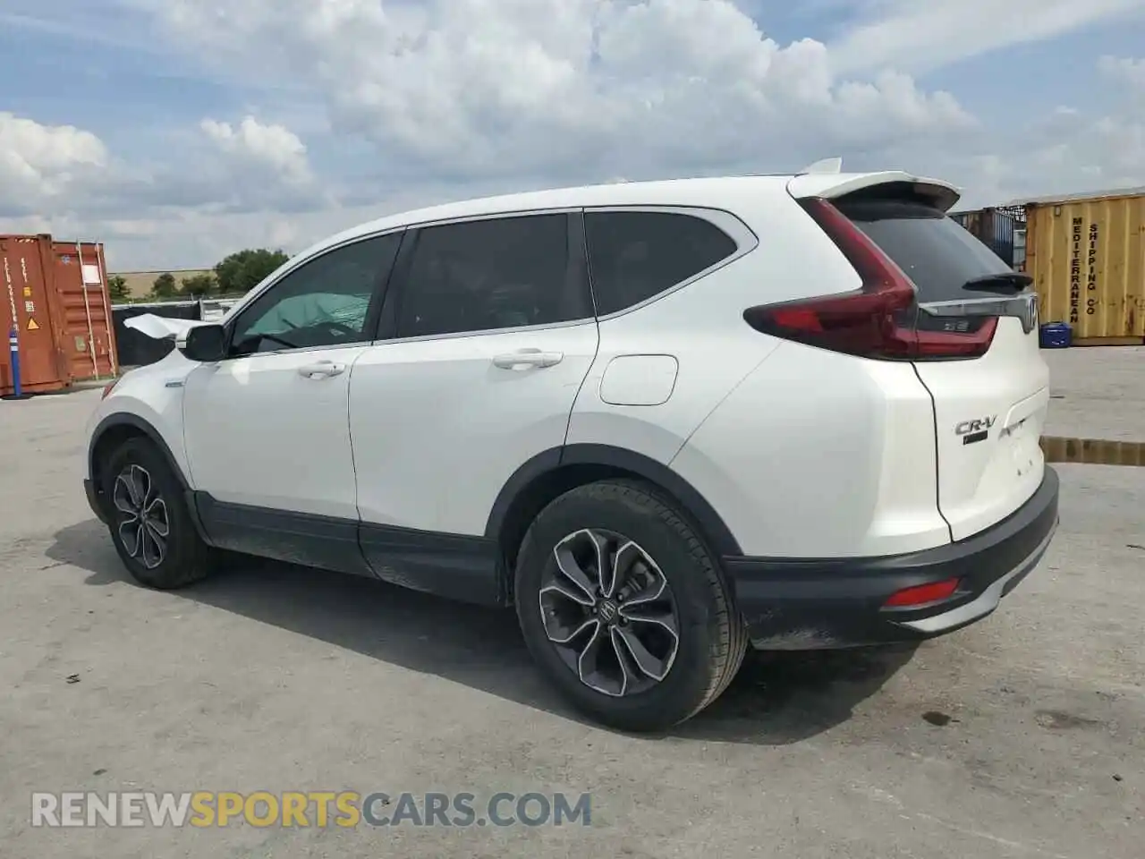 2 fotografías del automóvil dañado 7FART6H88LE016548 HONDA CRV 2020