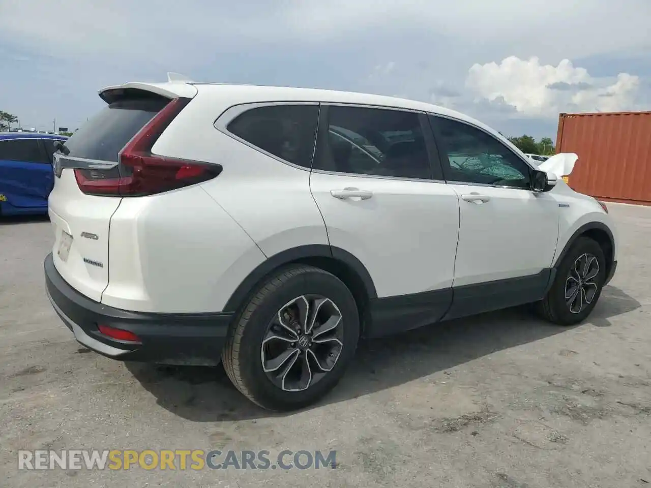 3 fotografías del automóvil dañado 7FART6H88LE016548 HONDA CRV 2020
