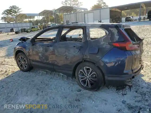 2 Photograph of a damaged car 7FART6H89LE005381 HONDA CRV 2020