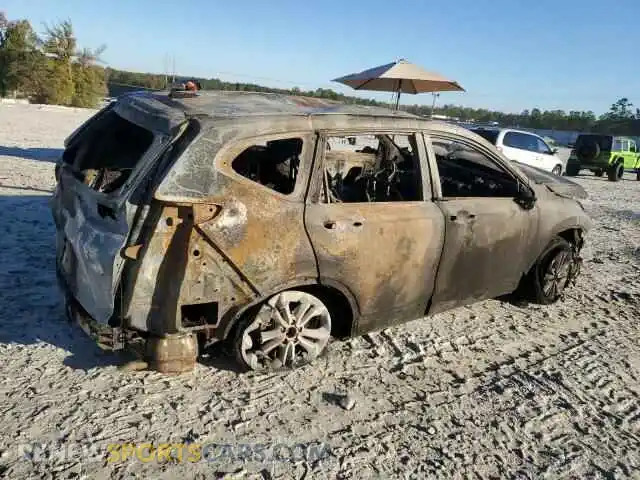 3 Photograph of a damaged car 7FART6H89LE005381 HONDA CRV 2020
