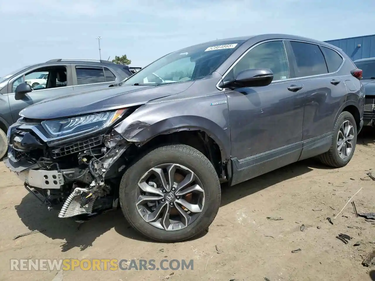 1 Photograph of a damaged car 7FART6H89LE006210 HONDA CRV 2020