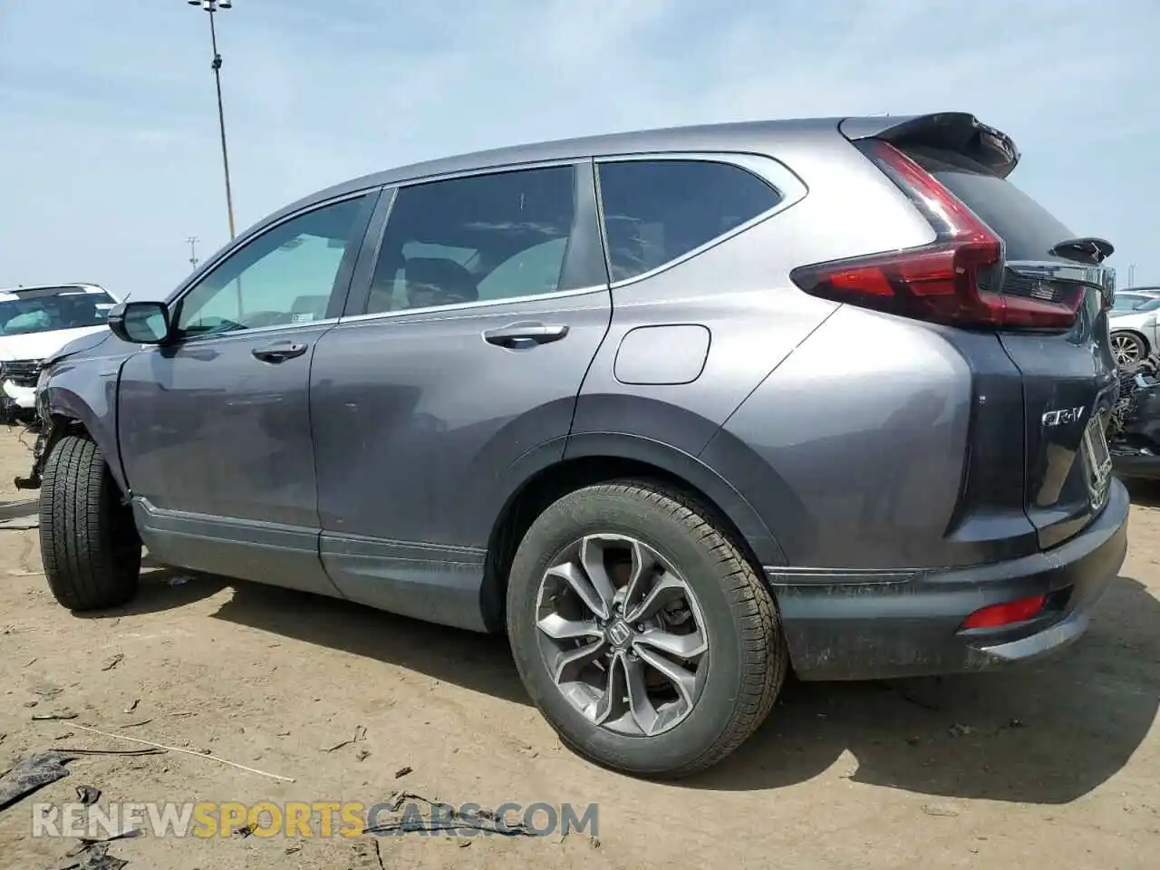 2 Photograph of a damaged car 7FART6H89LE006210 HONDA CRV 2020