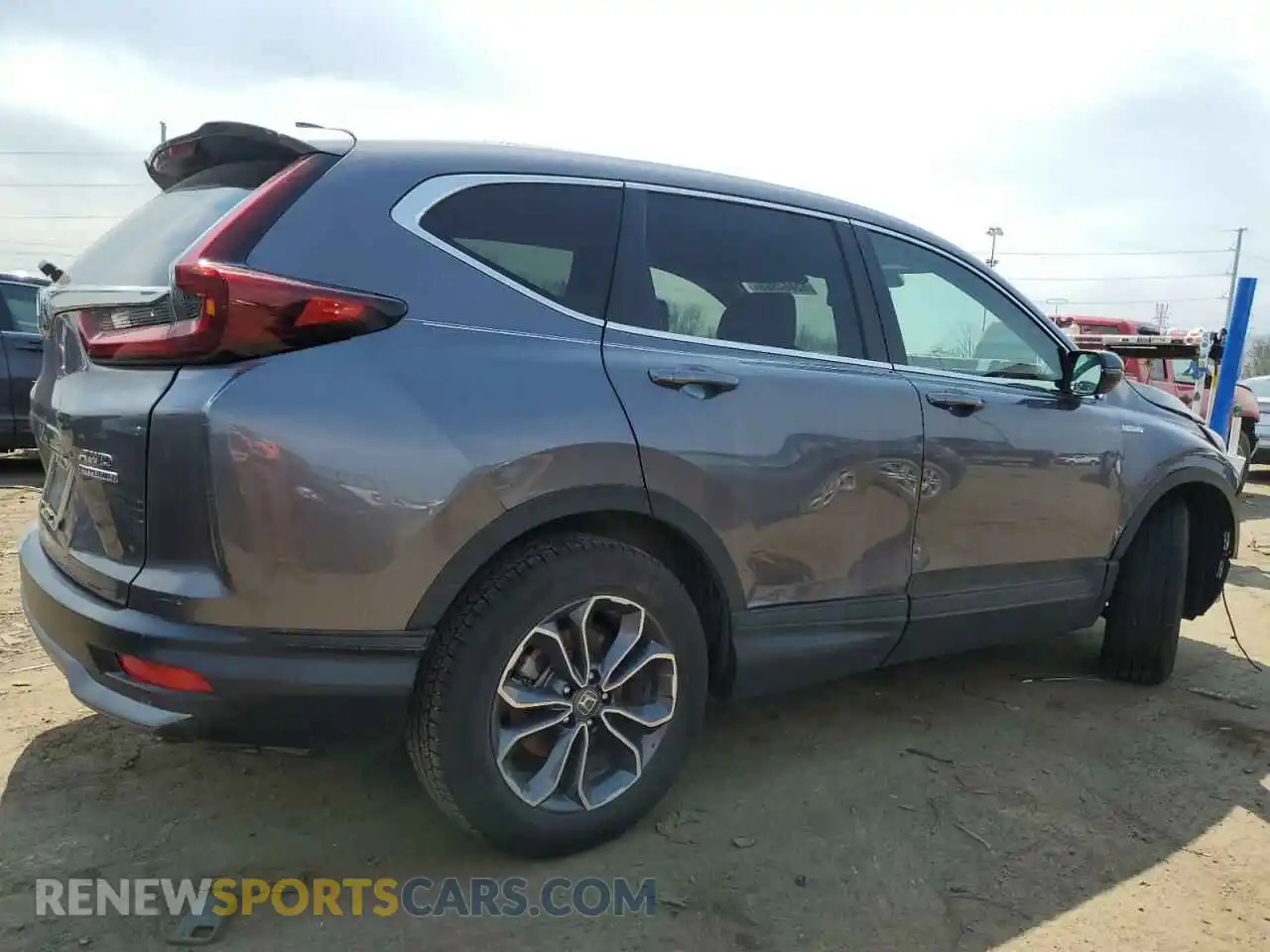 3 Photograph of a damaged car 7FART6H89LE006210 HONDA CRV 2020
