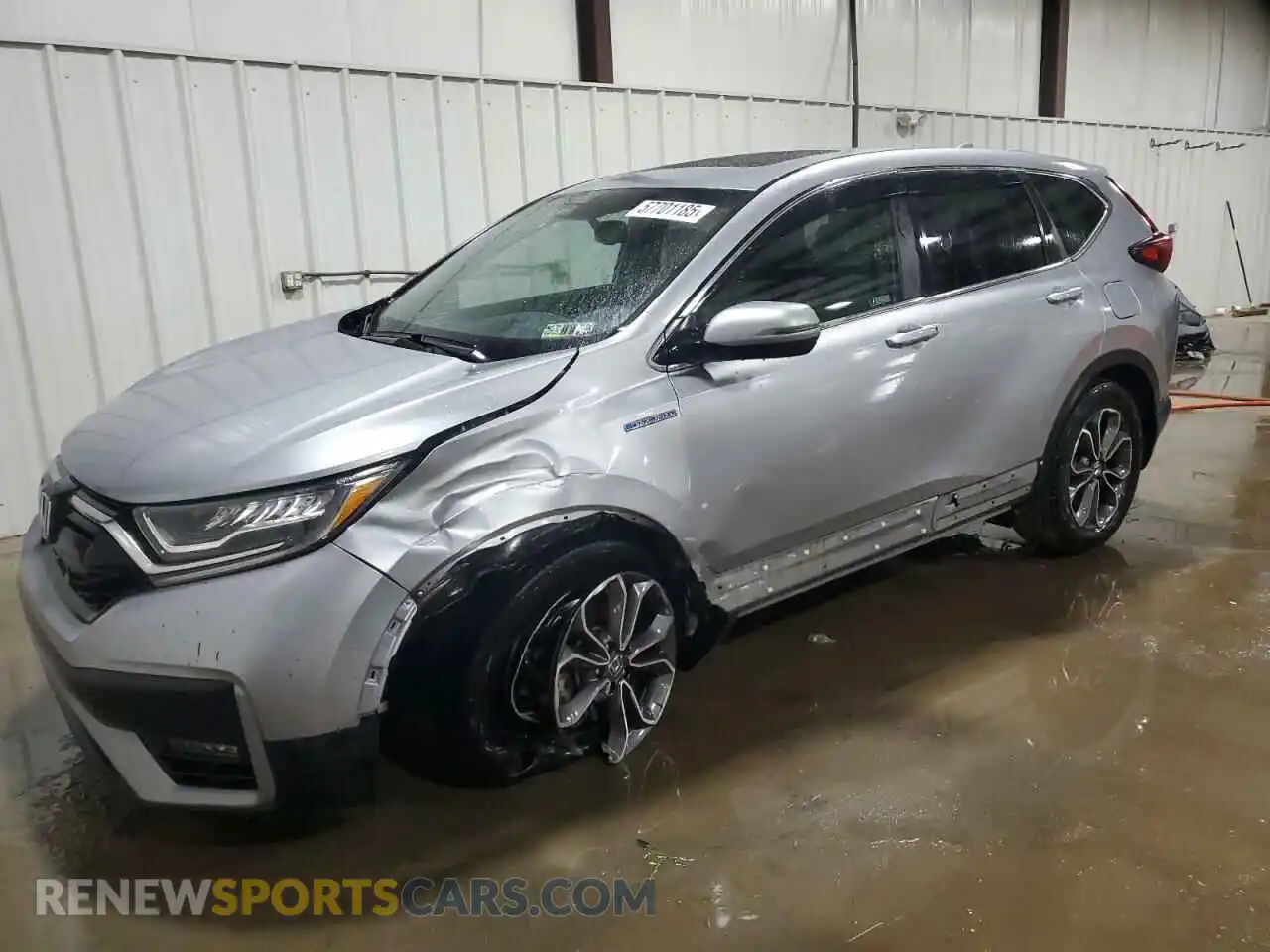 1 Photograph of a damaged car 7FART6H89LE021709 HONDA CRV 2020
