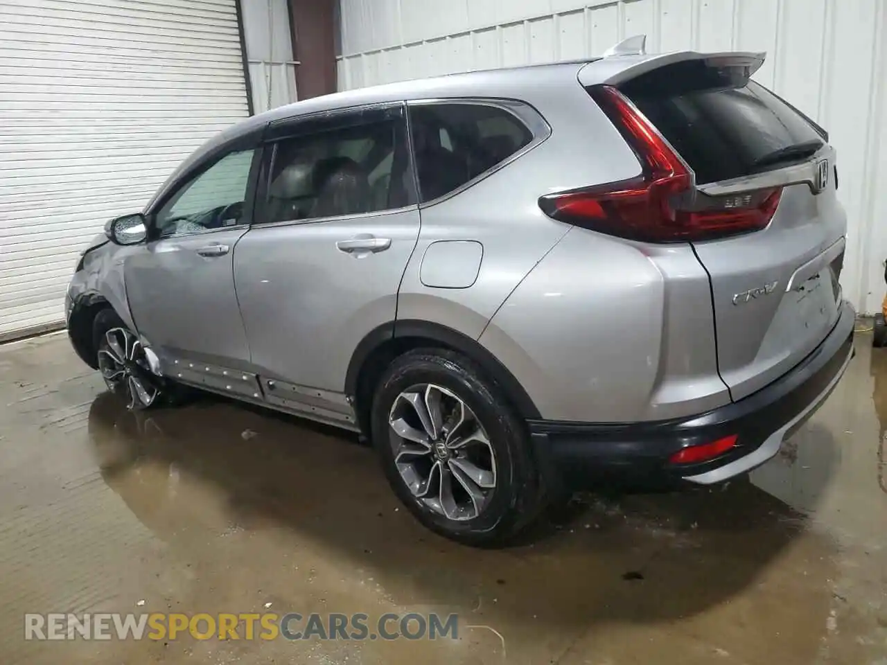 2 Photograph of a damaged car 7FART6H89LE021709 HONDA CRV 2020