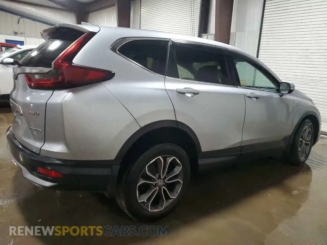 3 Photograph of a damaged car 7FART6H89LE021709 HONDA CRV 2020
