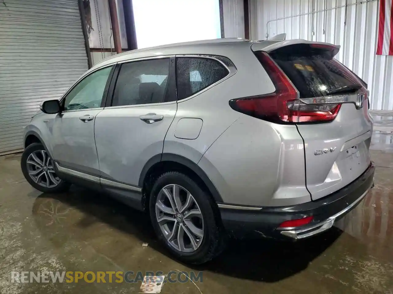 2 Photograph of a damaged car 7FART6H90LE017590 HONDA CRV 2020