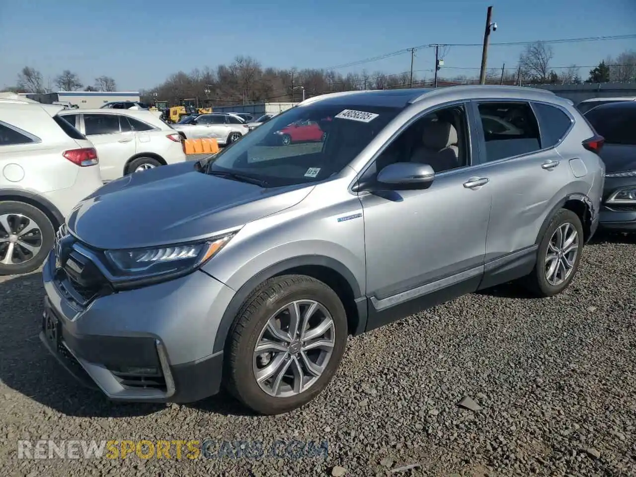 1 Photograph of a damaged car 7FART6H94LE018743 HONDA CRV 2020