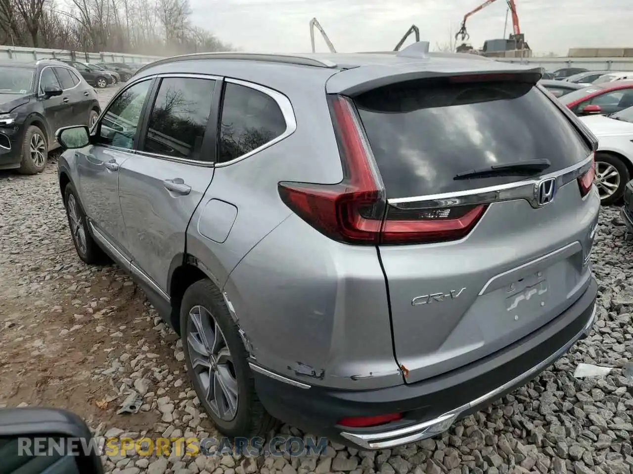 2 Photograph of a damaged car 7FART6H94LE018743 HONDA CRV 2020