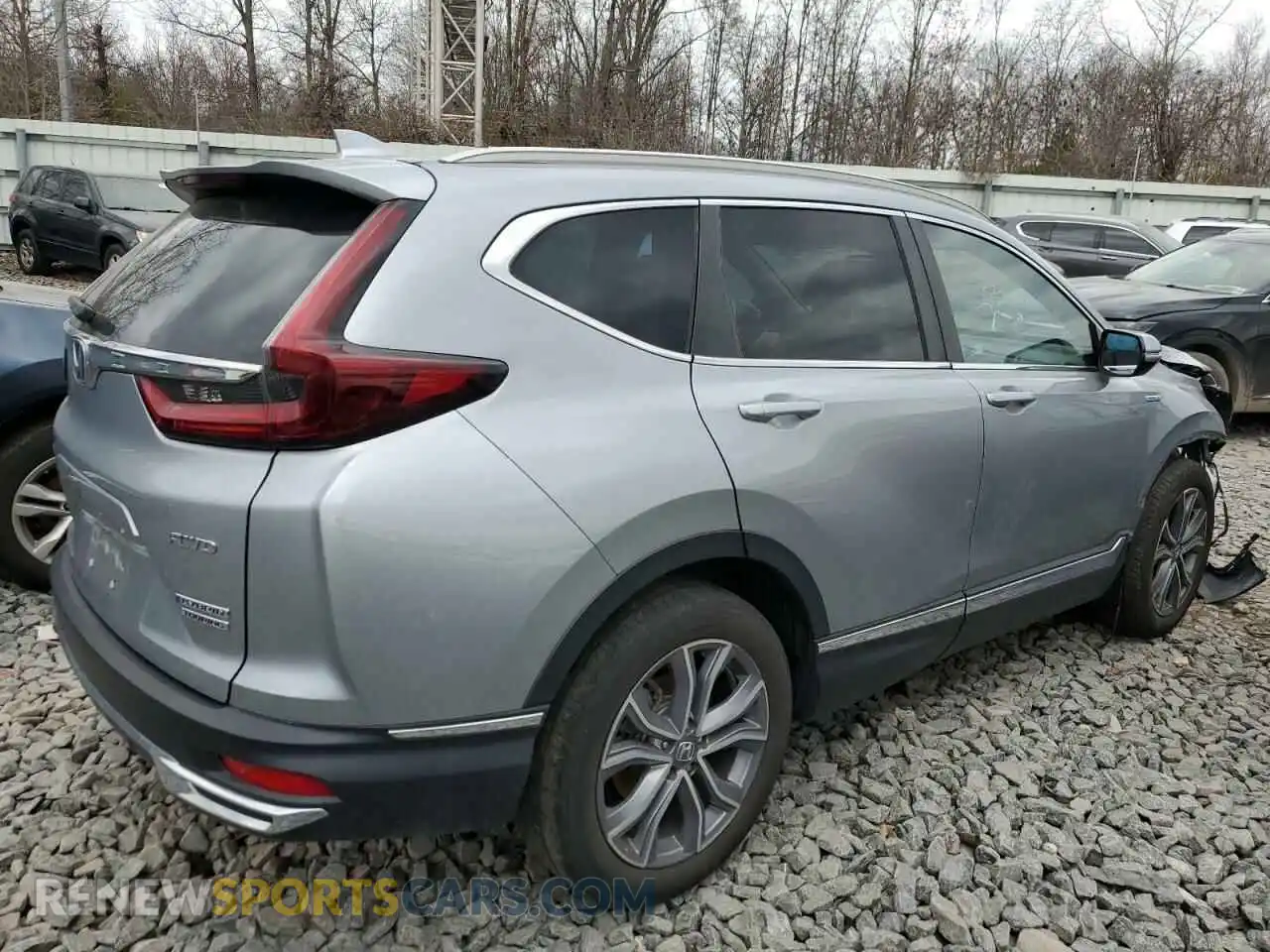 3 Photograph of a damaged car 7FART6H94LE018743 HONDA CRV 2020