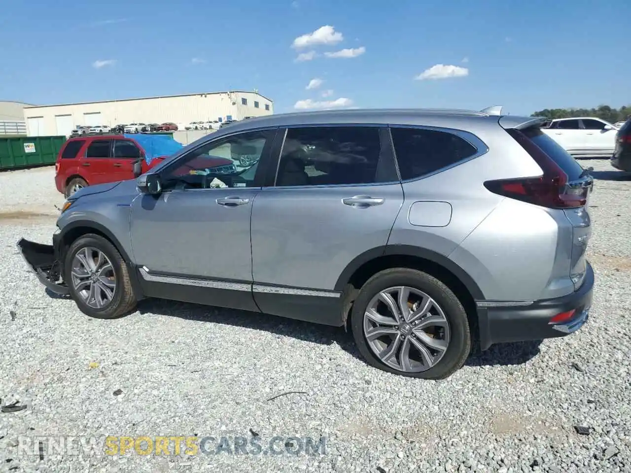 2 Photograph of a damaged car 7FART6H98LE003680 HONDA CRV 2020