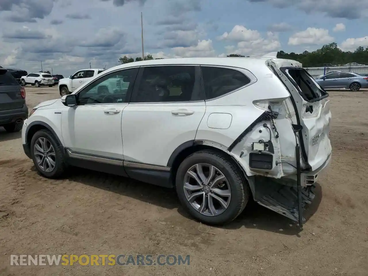 2 Photograph of a damaged car 7FART6H9XLE020917 HONDA CRV 2020