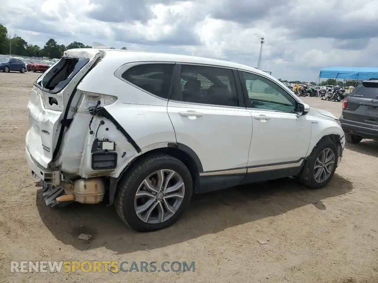 3 Photograph of a damaged car 7FART6H9XLE020917 HONDA CRV 2020
