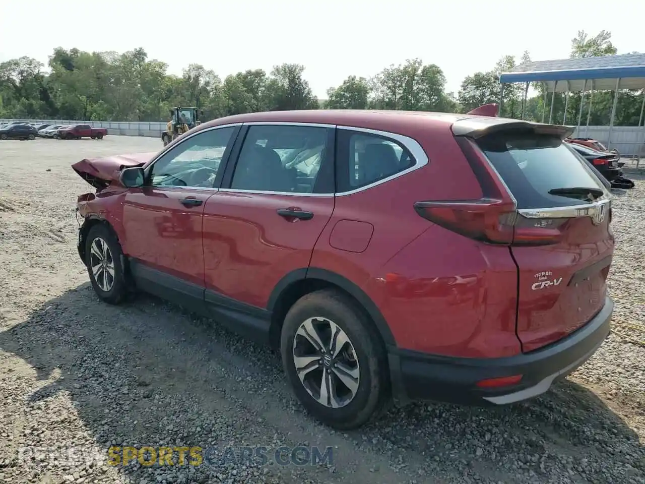 2 Photograph of a damaged car 7FARW1H23LE003048 HONDA CRV 2020