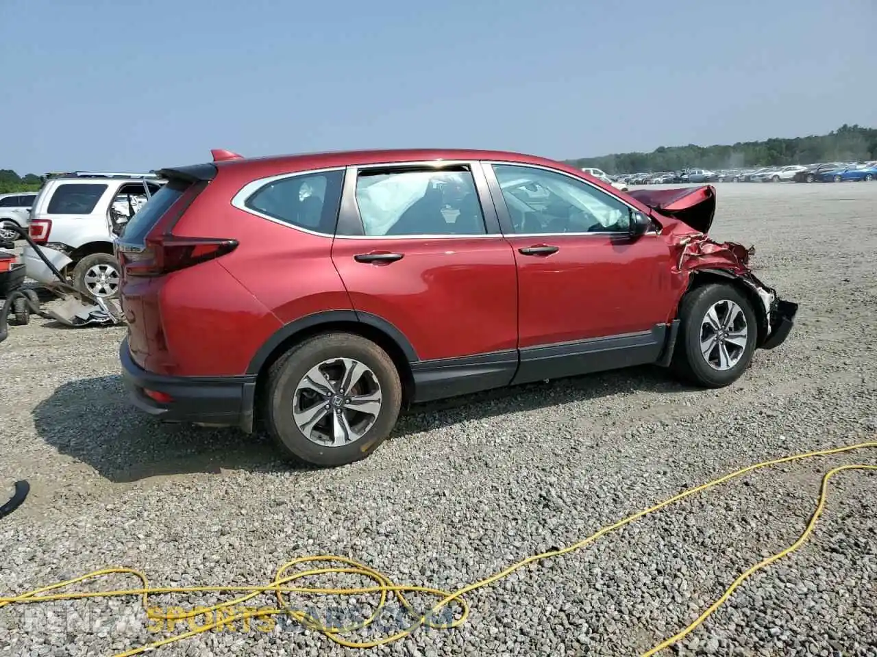 3 Photograph of a damaged car 7FARW1H23LE003048 HONDA CRV 2020