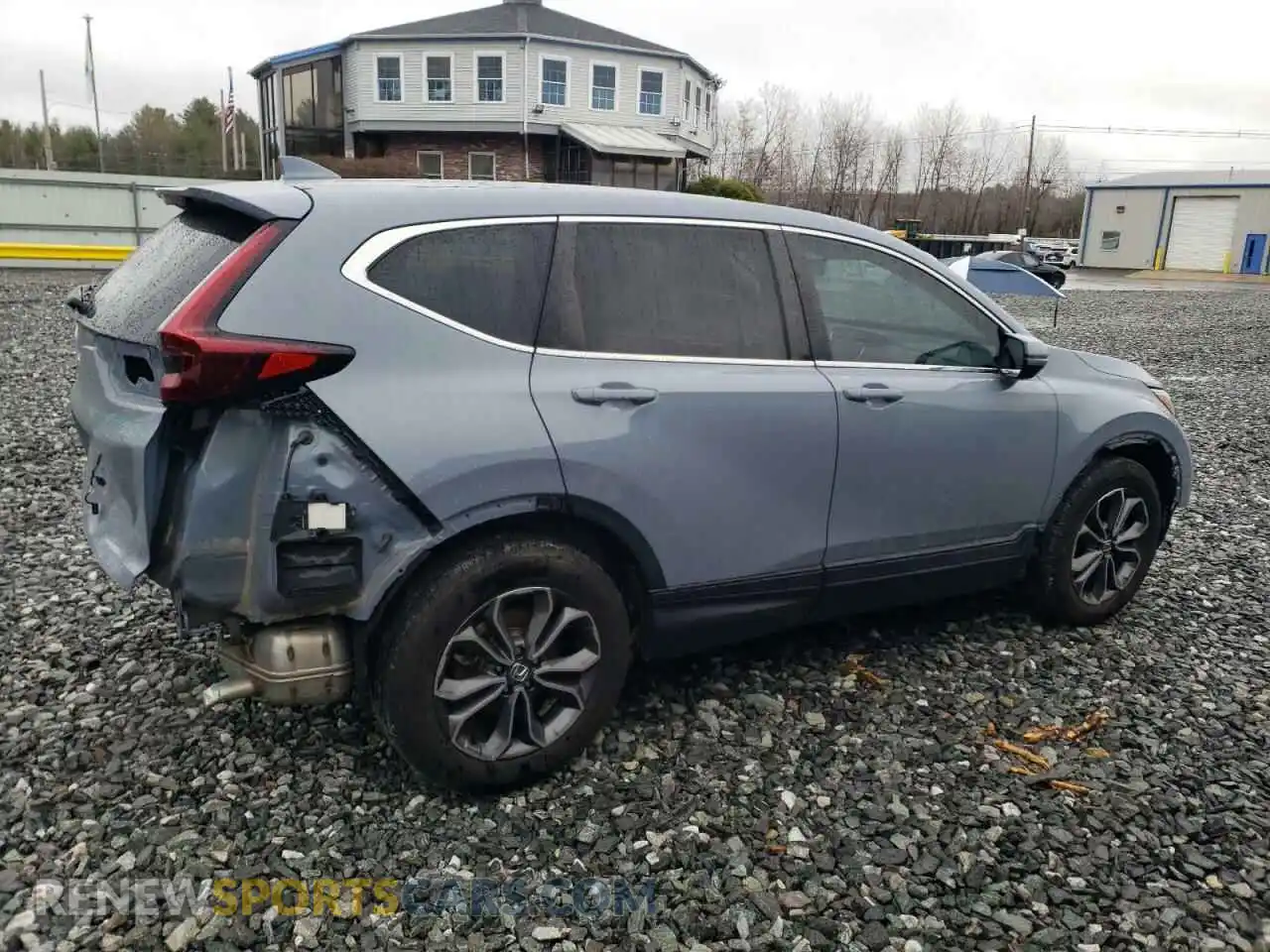 3 Photograph of a damaged car 7FARW1H52LE015279 HONDA CRV 2020