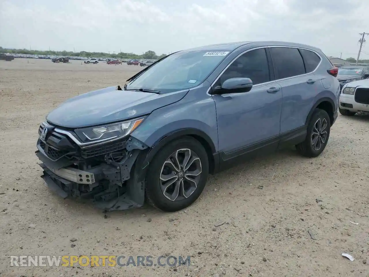 1 Photograph of a damaged car 7FARW1H55LE009444 HONDA CRV 2020