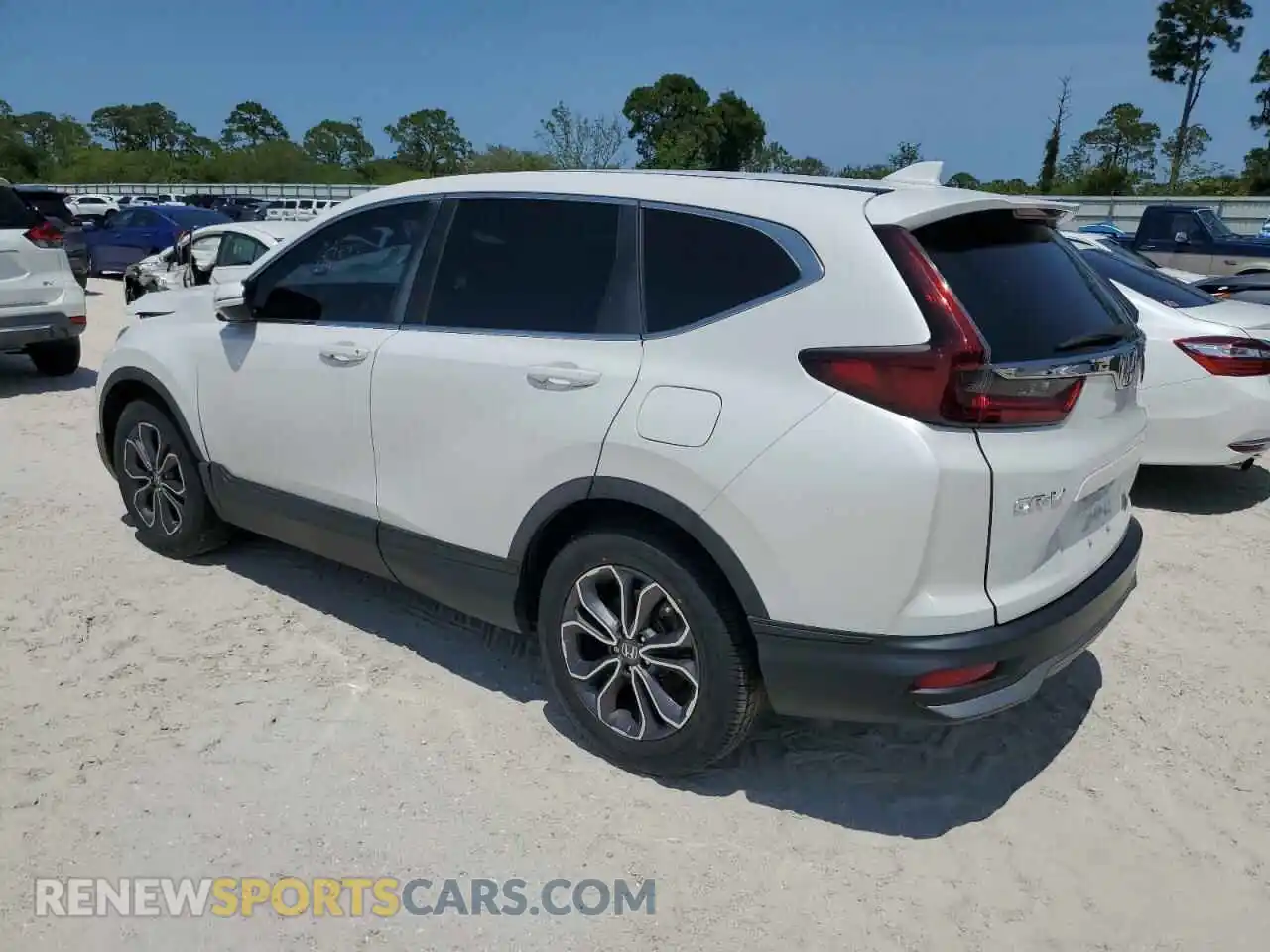 2 Photograph of a damaged car 7FARW1H55LE017530 HONDA CRV 2020