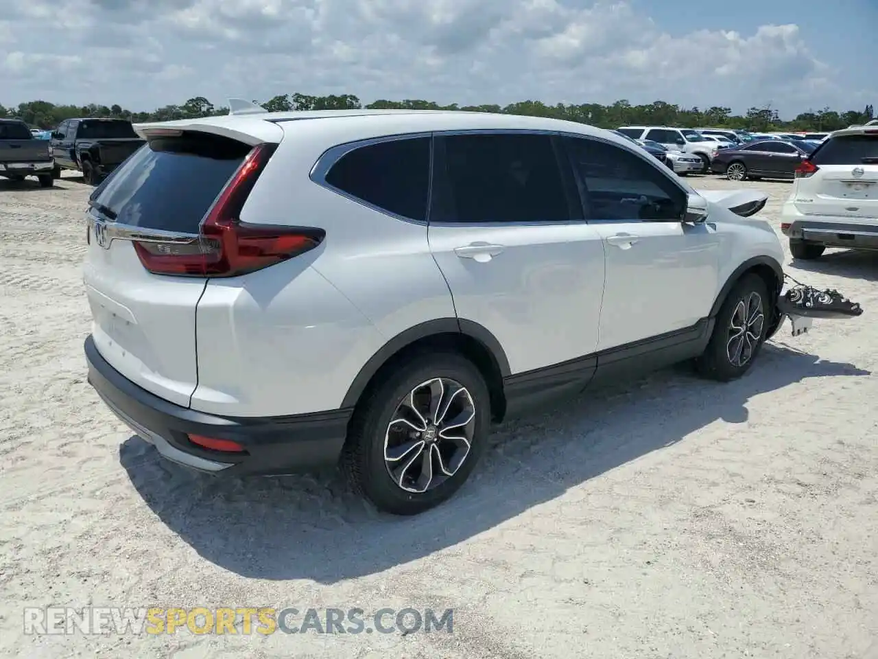 3 Photograph of a damaged car 7FARW1H55LE017530 HONDA CRV 2020