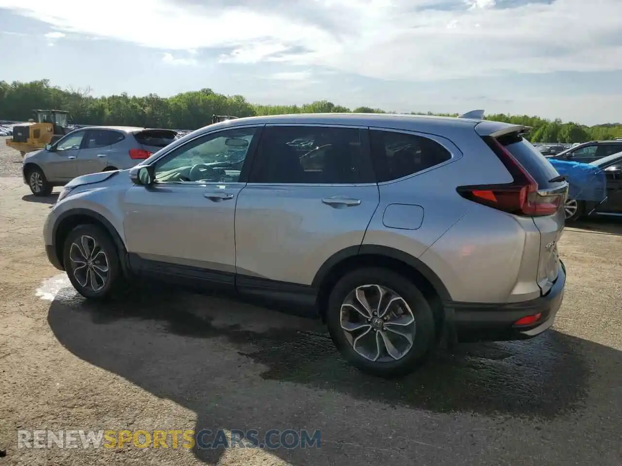 2 Photograph of a damaged car 7FARW1H57LE015147 HONDA CRV 2020