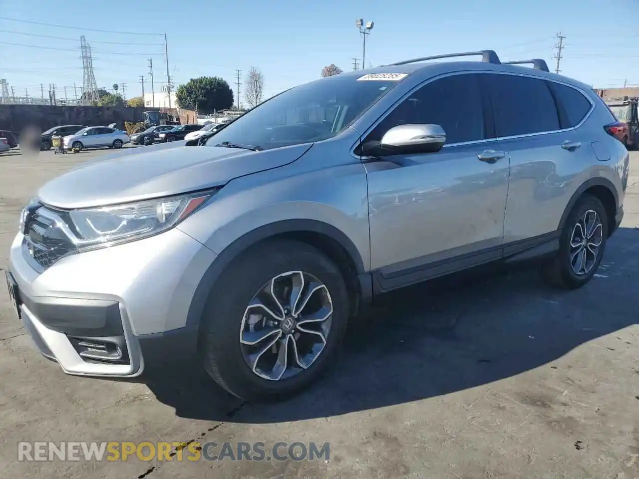 1 Photograph of a damaged car 7FARW1H81LE000105 HONDA CRV 2020