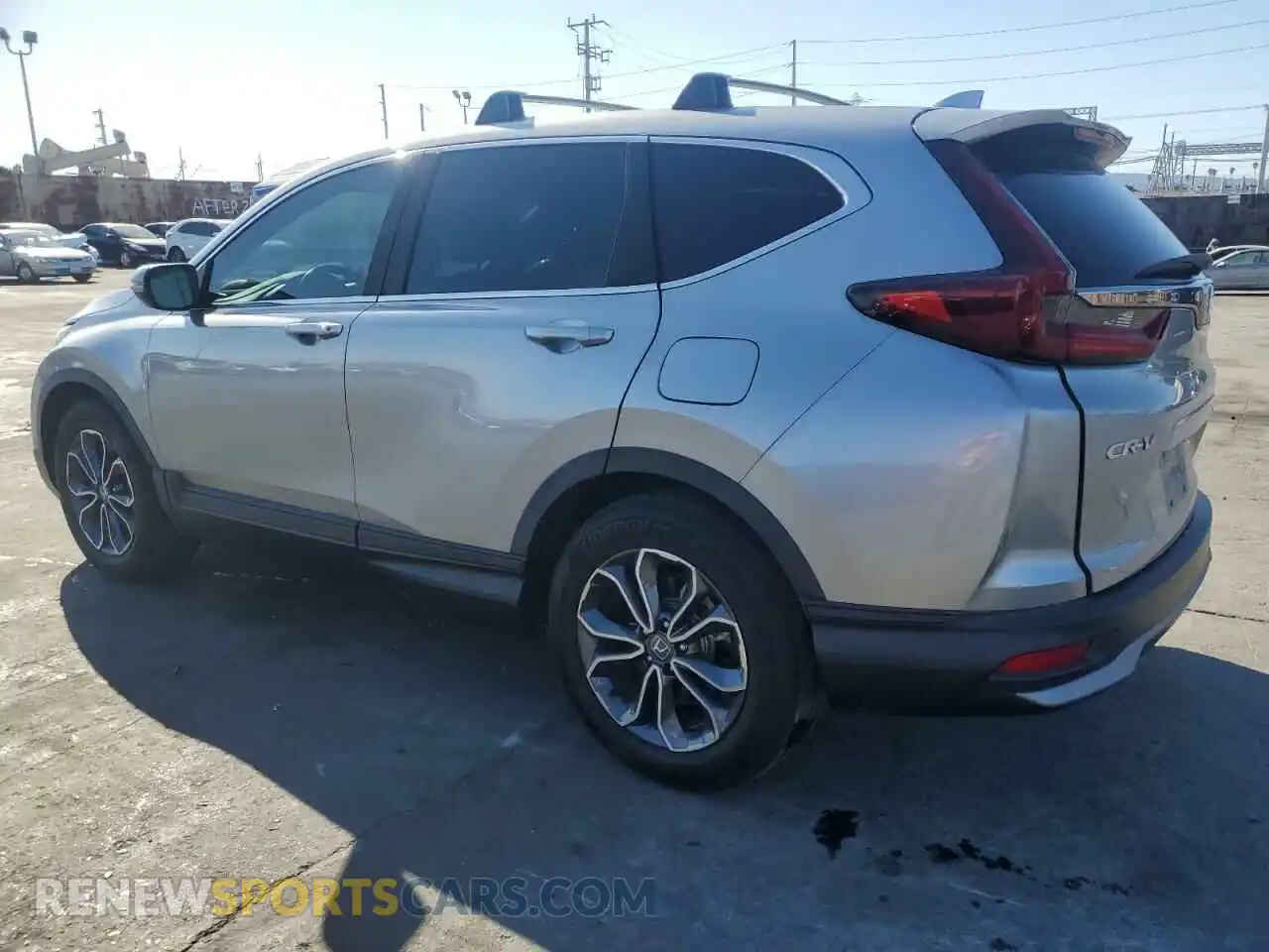 2 Photograph of a damaged car 7FARW1H81LE000105 HONDA CRV 2020