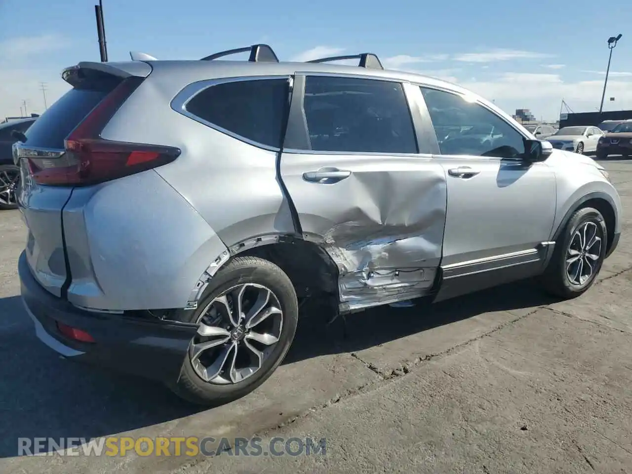 3 Photograph of a damaged car 7FARW1H81LE000105 HONDA CRV 2020
