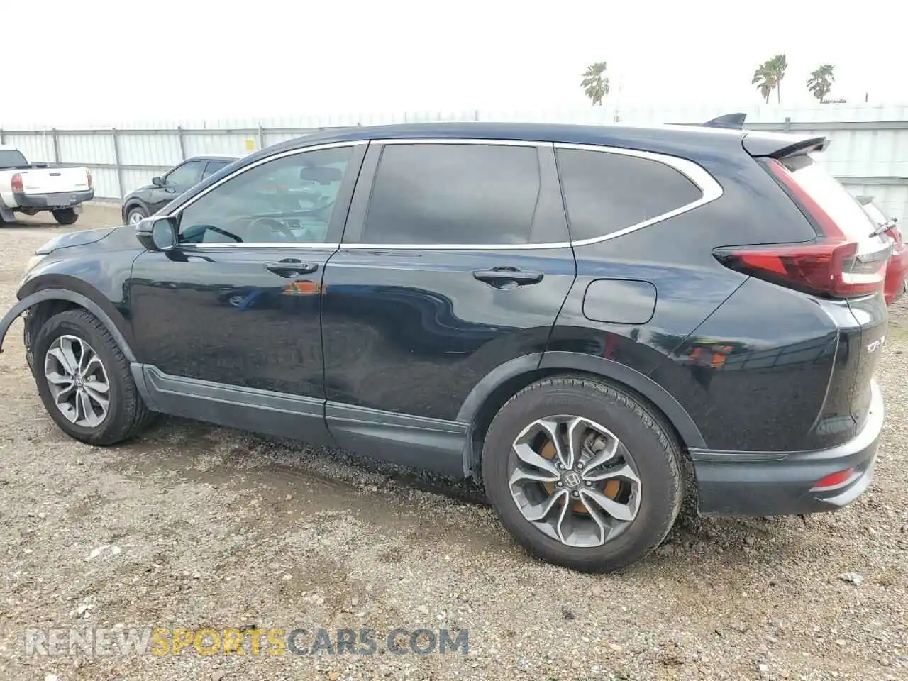 2 Photograph of a damaged car 7FARW1H81LE003571 HONDA CRV 2020
