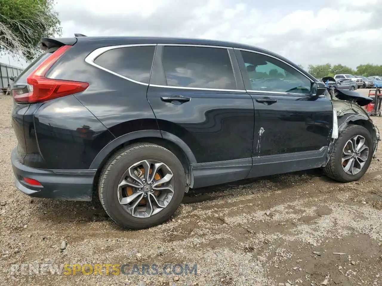3 Photograph of a damaged car 7FARW1H81LE003571 HONDA CRV 2020