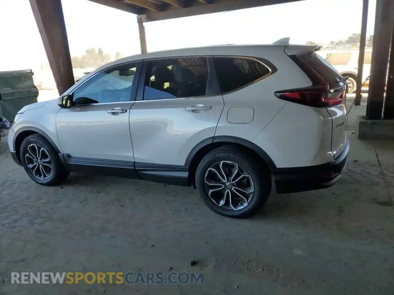 2 Photograph of a damaged car 7FARW1H84LE021546 HONDA CRV 2020
