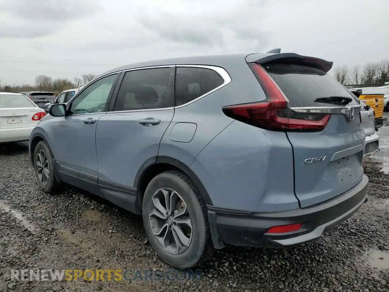 2 Photograph of a damaged car 7FARW1H87LE012338 HONDA CRV 2020