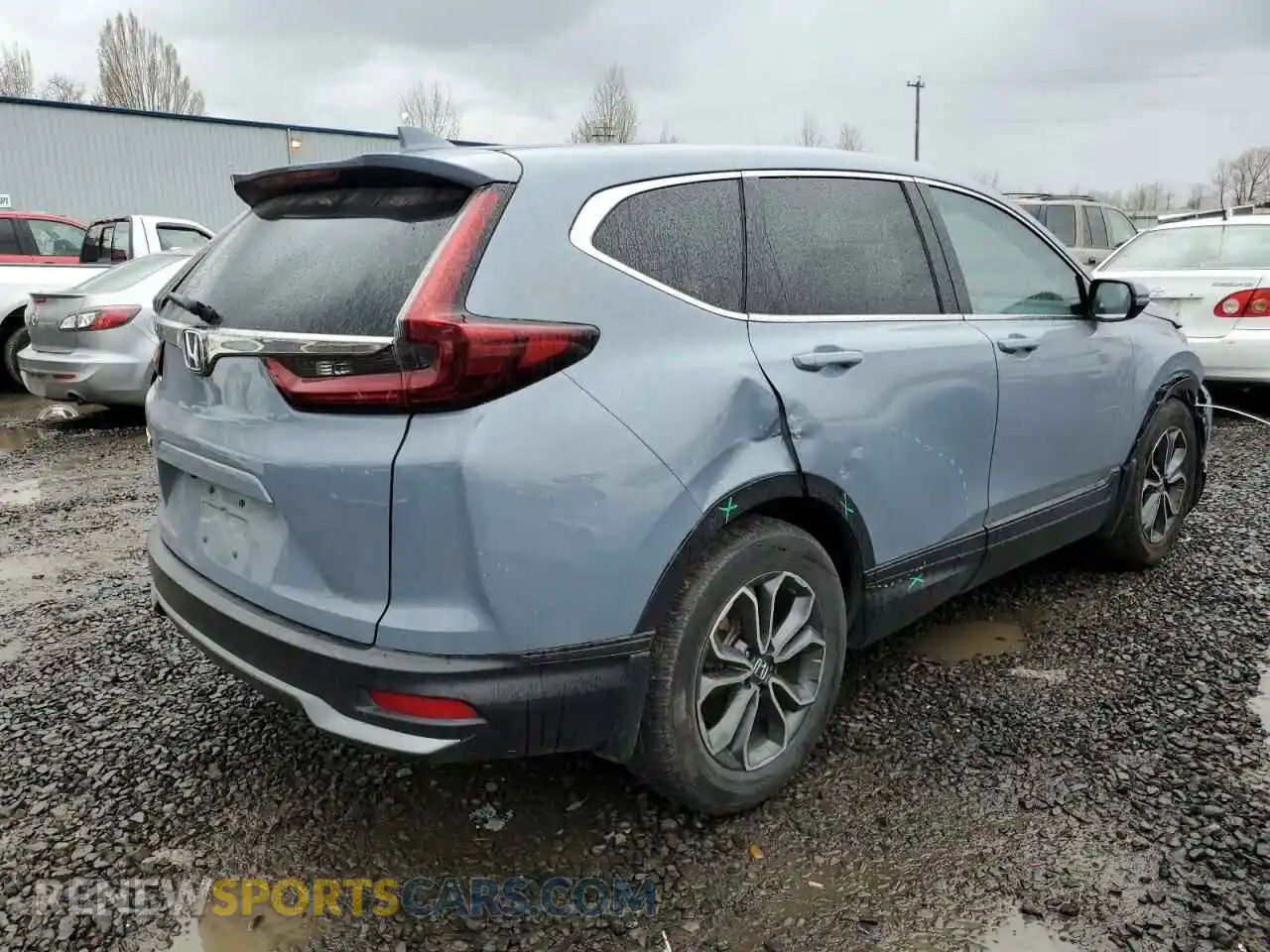3 Photograph of a damaged car 7FARW1H87LE012338 HONDA CRV 2020