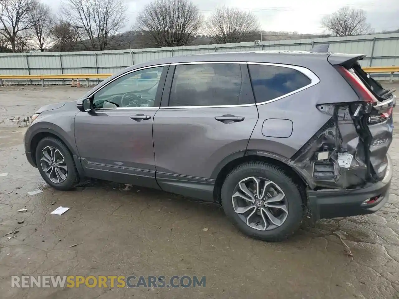 2 Photograph of a damaged car 7FARW1H89LE030842 HONDA CRV 2020