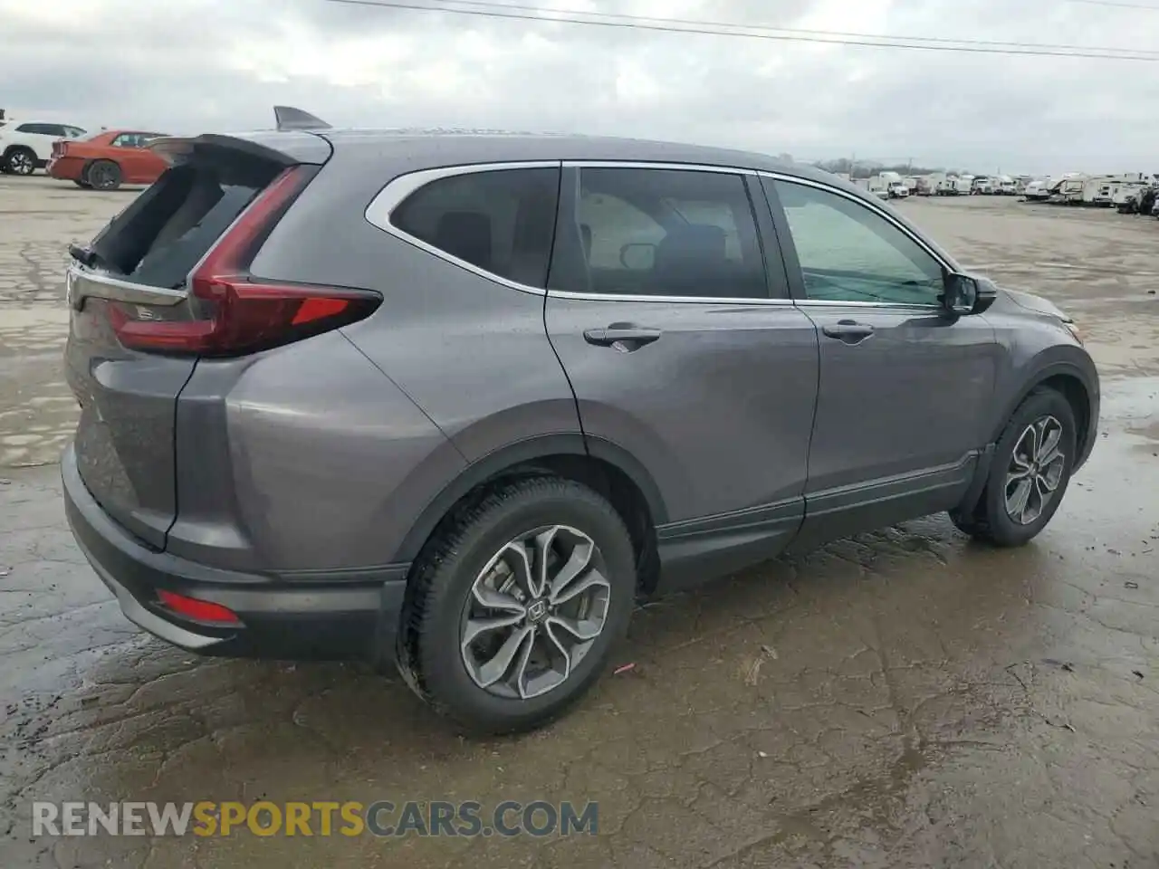 3 Photograph of a damaged car 7FARW1H89LE030842 HONDA CRV 2020