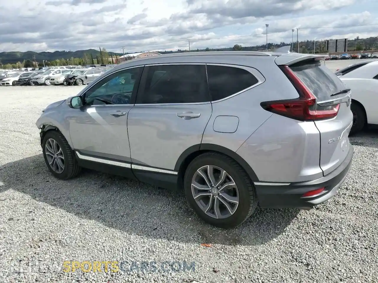 2 Photograph of a damaged car 7FARW1H90LE001447 HONDA CRV 2020