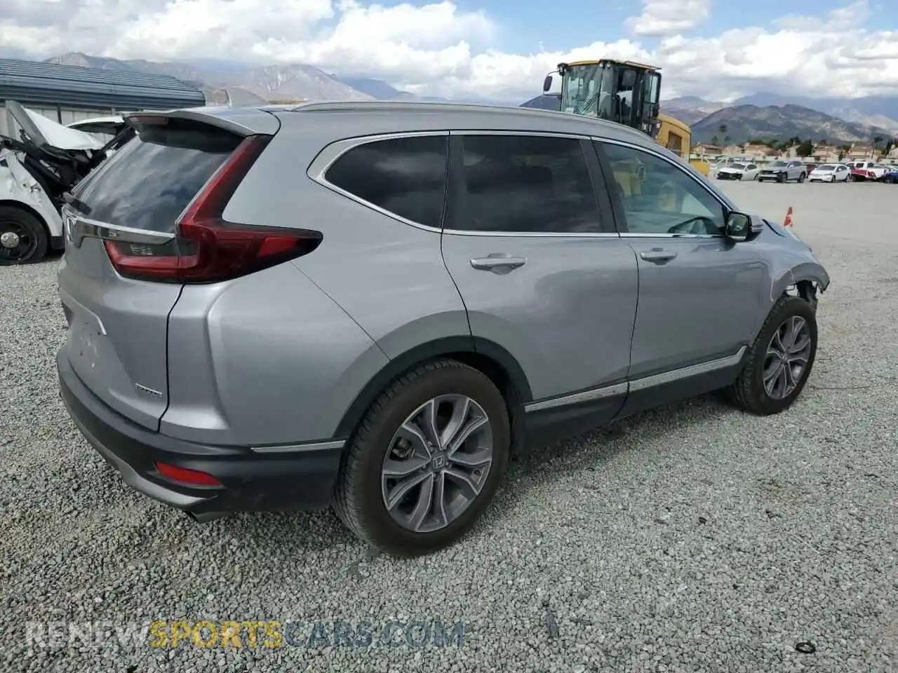 3 Photograph of a damaged car 7FARW1H90LE001447 HONDA CRV 2020