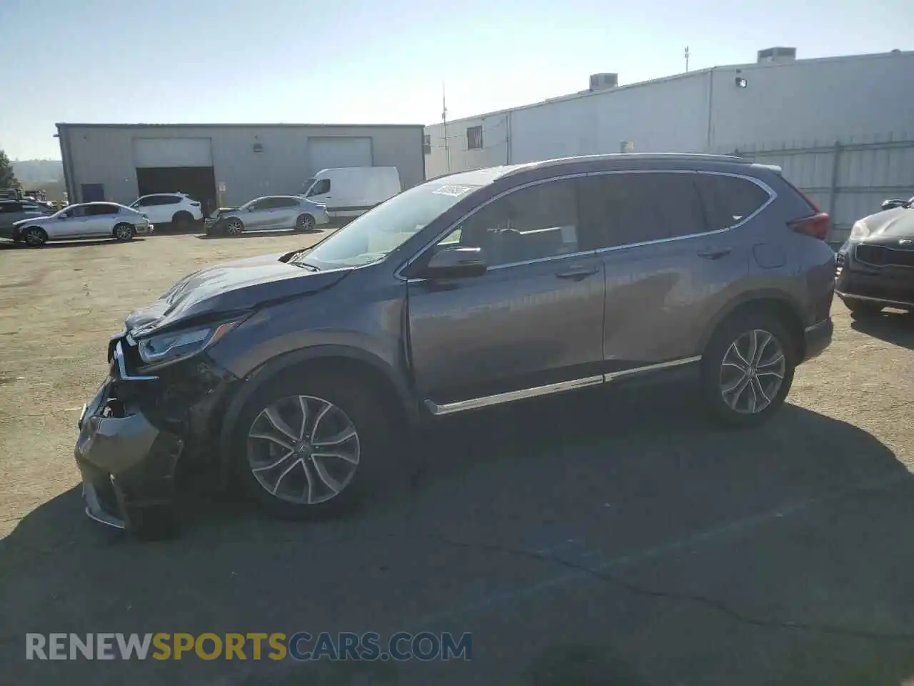 1 Photograph of a damaged car 7FARW1H91LE008441 HONDA CRV 2020