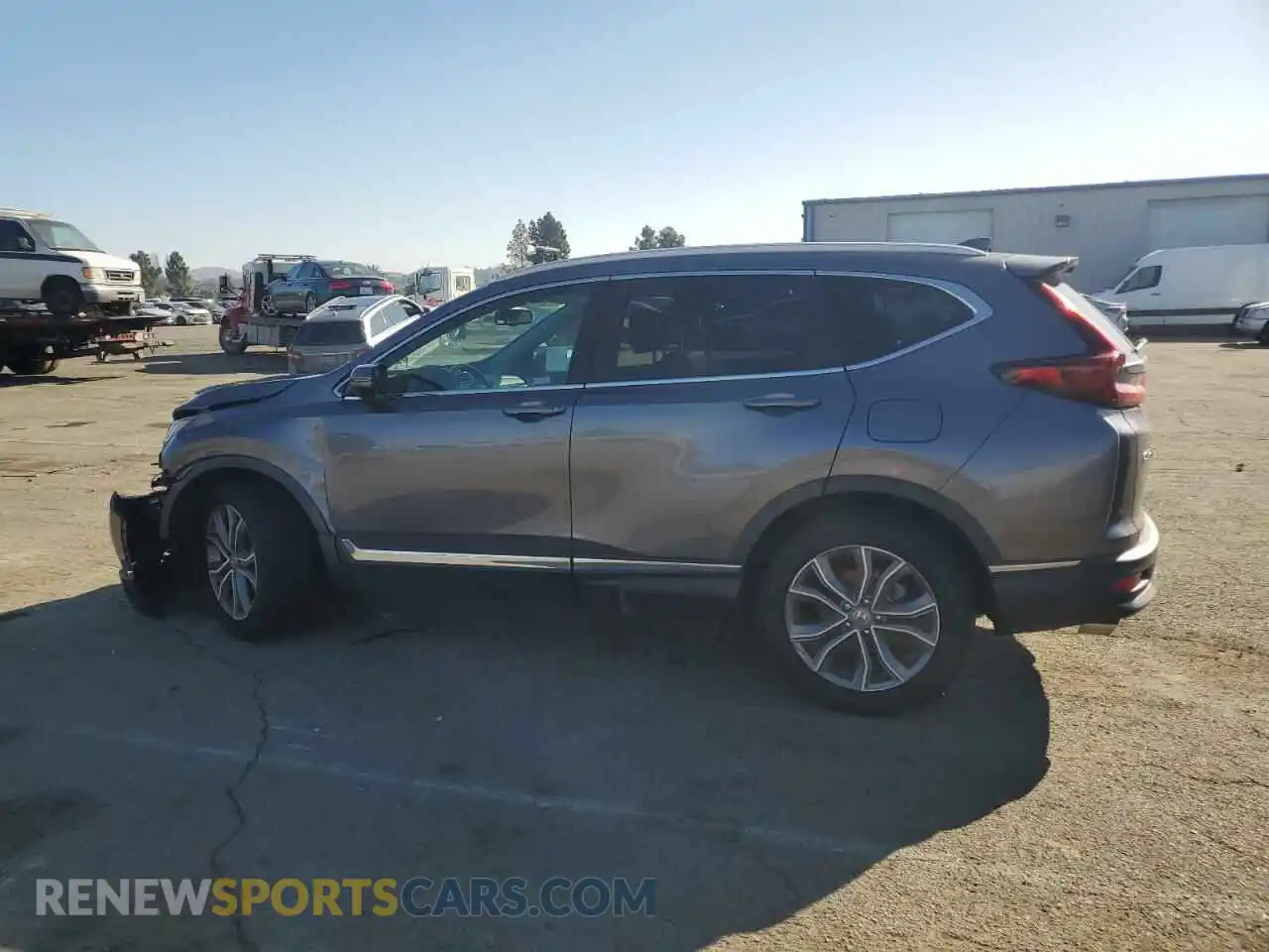 2 Photograph of a damaged car 7FARW1H91LE008441 HONDA CRV 2020