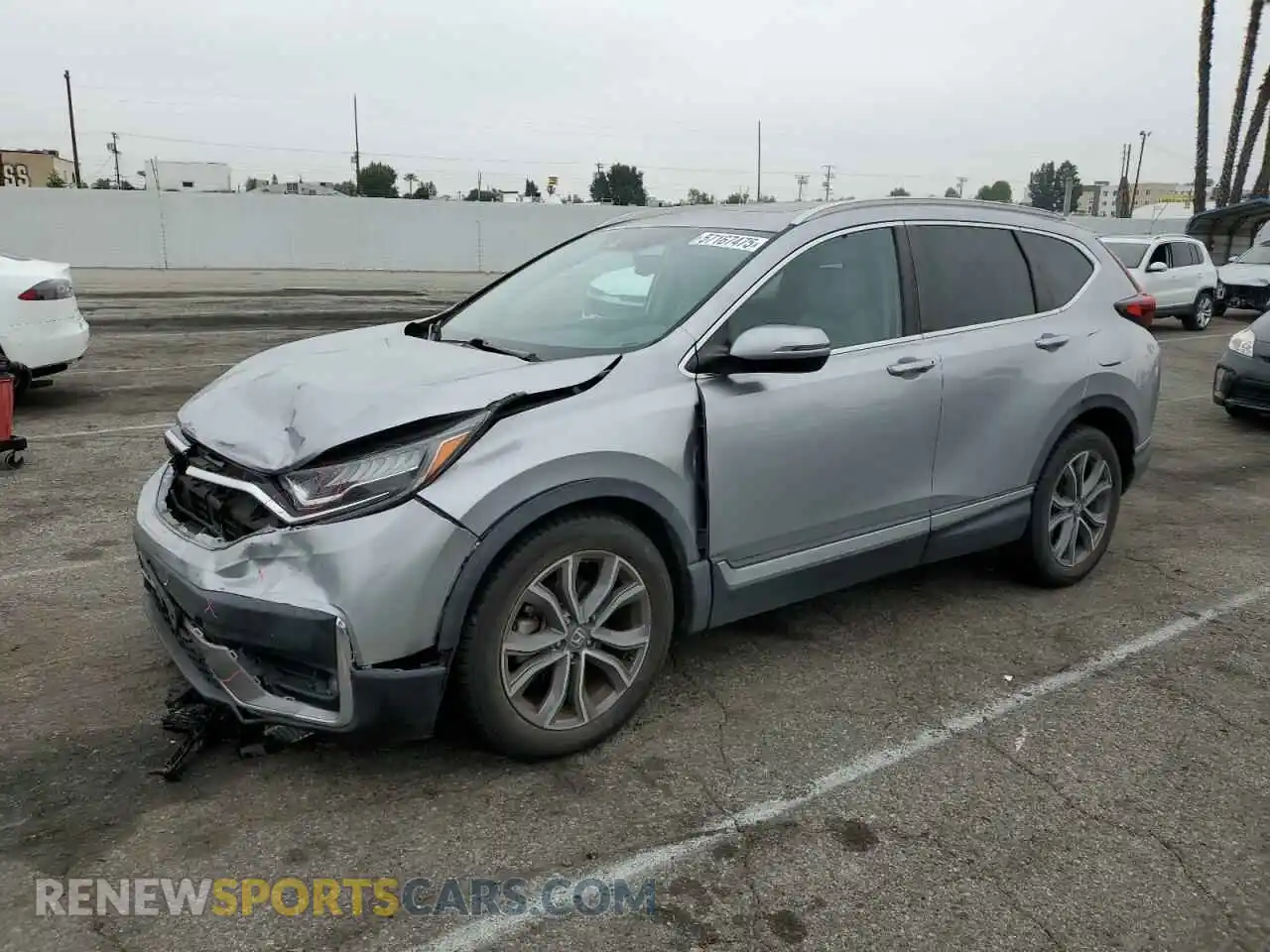 1 Photograph of a damaged car 7FARW1H96LE006653 HONDA CRV 2020